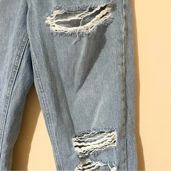 TOPSHOP Mom High Rise Jeans - Picture 5 of 6